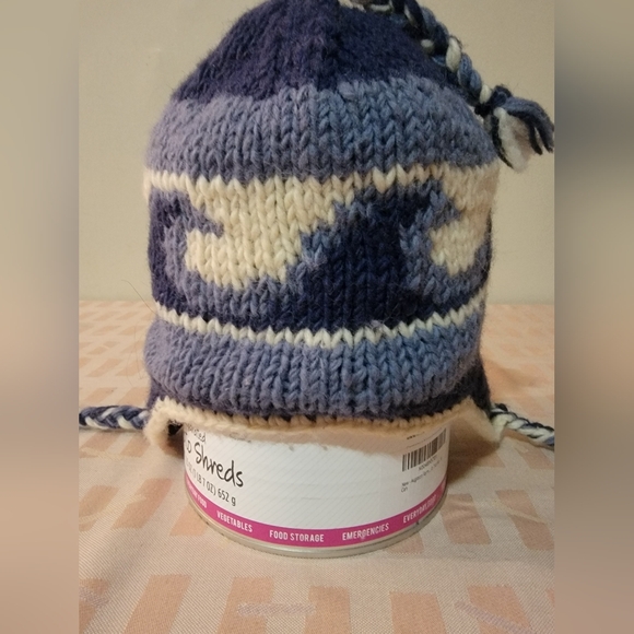 Kyber 100% Wool Winter Hat - Picture 2 of 3